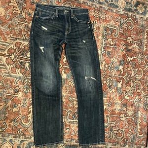 American Eagle relaxed straight jeans 32X34